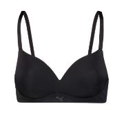 Puma BH Soft Padded Bra Svart B 75 Dame