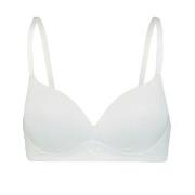 Puma BH Soft Padded Bra Hvit C 70 Dame
