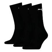 Puma Strømper 3P Unisex Light Crew Socks Svart Str 43/46