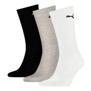 Puma Strømper 3P Unisex Light Crew Socks Mixed Strl 35/39