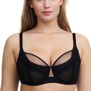 Chantelle BH Pulp Covering Underwired Bra Svart C 95 Dame