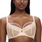 Chantelle BH Pulp Covering Underwired Bra Beige D 100 Dame