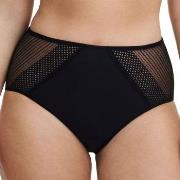 Chantelle Truser Pulp High Waist Full Brief Svart 42 Dame