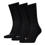 Puma Strømper 3P Cushioned Next Crew Socks Svart Str 39/42