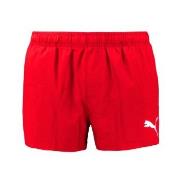 Puma Badebukser Swim Short Shorts Rød polyester Large Herre