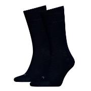 Puma Strømper 2P Classic Piquee Socks Mørkblå Str 39/42 Herre