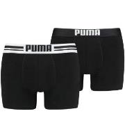 Puma 2P Everyday Placed Logo Boxer Svart bomull XX-Large Herre