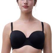 Chantelle BH Comfort Chic Bandeau T-shirt Bra Svart G 90 Dame