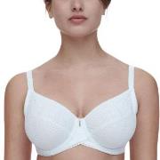 Chantelle BH EasyFeel Very Covering Underwired Bra Hvit nylon F 80 Dam...