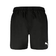 Puma Badebukser Mid Length Swim Shorts Svart polyester X-Large Herre