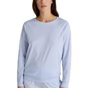 Calida Favourites Sleep Shirt Long-Sleeve Lysblå bomull Large Dame