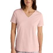 Calida Favourites Sleep Shirt Short-Sleeve Rosa stripet bomull Large D...