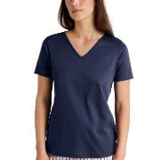 Calida Favourites Sleep Shirt Short-Sleeve Marine bomull Large Dame