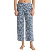 Calida Favourites Sleep Cotton Pants Marine bomull X-Large Dame