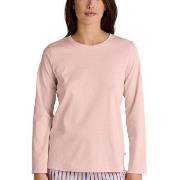 Calida Favourites Sleep Cotton Shirt Long-Sleeve Rosa stripet bomull S...