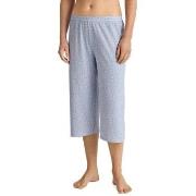 Calida Favourites Sleep Medium-Length Pants Lysblå bomull X-Large Dame