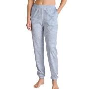 Calida Favourites Sleep Pants Lysblå bomull X-Large Dame