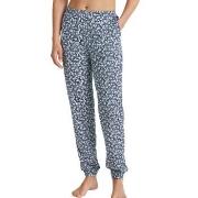 Calida Favourites Sleep Pants Marine bomull Small Dame