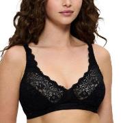Triumph BH Amourette Wireless Bra Svart C 85 Dame
