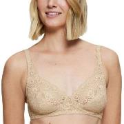 Triumph BH Amourette Wireless Bra Beige D 80 Dame