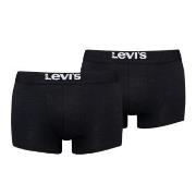 Levis 2P Base Trunk Svart bomull Small Herre