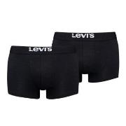 Levis 2P Base Trunk Svart bomull Medium Herre