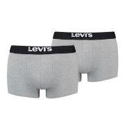 Levis 2P Base Trunk Grå bomull Medium Herre