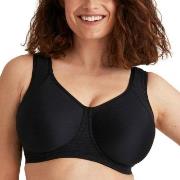 Miss Mary Exhale Comfort Sports Bra BH Svart B 80 Dame