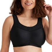 Miss Mary Exhale Comfort T-shirt Sports Bra BH Svart B 80 Dame