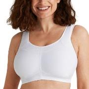 Miss Mary Exhale Comfort T-shirt Sports Bra BH Hvit B 105 Dame