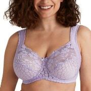 Miss Mary Jacquard And Lace Underwire Bra BH Lilla B 100 Dame