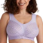 Miss Mary Lovely Jacquard Soft Bra BH Lilla E 90 Dame