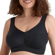 Miss Mary Maya Wireless Bikini Bra BH Svart C 75 Dame