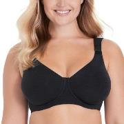 Miss Mary Organic Cotton T-shirt Bra BH Svart F 85 Dame
