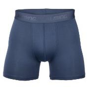 Salming Performance Basic Boxer Blå polyester Small Herre