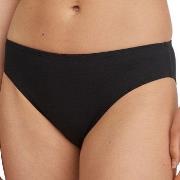Calida Truser Essential Cotton Brief Svart bomull X-Small Dame