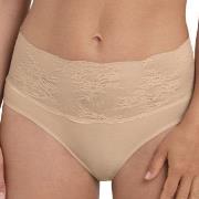 Anita Truser Essential High Waist Lace Briefs Beige Large Dame
