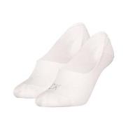 Calvin Klein Strømper 2P Shiny Logo Mid Cut Footie Socks Hvit Str 39/4...