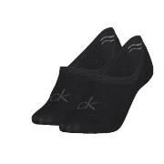 Calvin Klein Strømper 2P Women Invisible Footie Socks Svart Str 39/42 ...