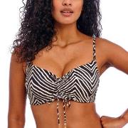 Freya Fiji Falls Bralette Bikini Top Svart G 80 Dame