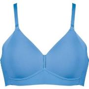 NATURANA BH Solution Side Smoother Bra Blå E 75 Dame