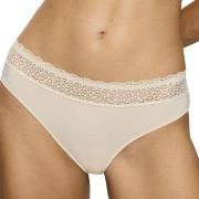 Triumph Truser 2P Feel Of Modal Tai Knickers Krem modal X-Small Dame