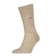 Tommy Hilfiger Strømper Men Cashmere Sock Beige Str 41/42 Herre