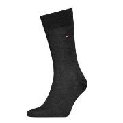 Tommy Hilfiger Strømper Men Cashmere Sock Mørkgrå  Str 47/48 Herre