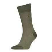 Tommy Hilfiger Strømper Men Premium Birdseye Socks Grønn Str 45/46 Her...