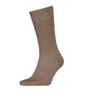 Tommy Hilfiger Strømper Premium Fil D Ecosse Socks Brun Str 41/42 Herr...