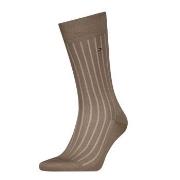 Tommy Hilfiger Strømper Premium Rib Crew Socks Brun Str 45/46 Herre