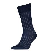 Tommy Hilfiger Strømper Premium Rib Crew Socks Jeansblå Str 43/44 Herr...