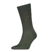 Tommy Hilfiger Strømper Premium Wool Socks Mørkgrå  Str 43/44 Herre
