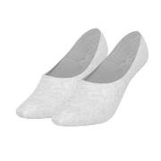 Tommy Hilfiger Strømper 2P Women Footie Socks Grå Str 35/38 Dame